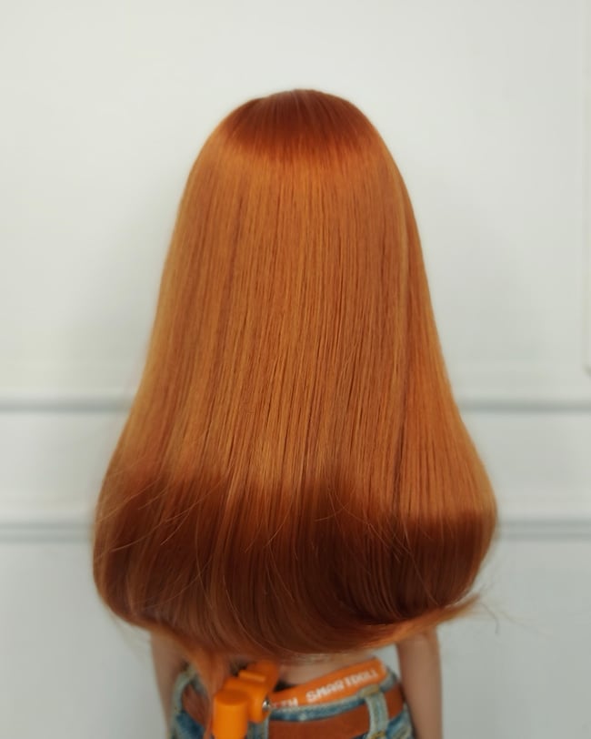 Ginger Spice Mid Length Swoop