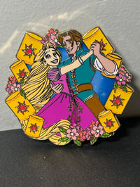 Image 2 of IN-STOCK - Gleam & Glow - Rapunzel & Flynn Dancing