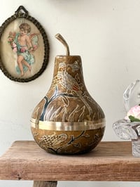 Image 1 of Boîte en laiton cloisonné