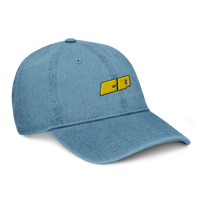 Image 1 of CAVIAR PANCAKES DENIM DAD HAT