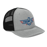 Image 11 of Trump 24 47 Eagle Richardson 112 Trucker Cap from PatriotsCo