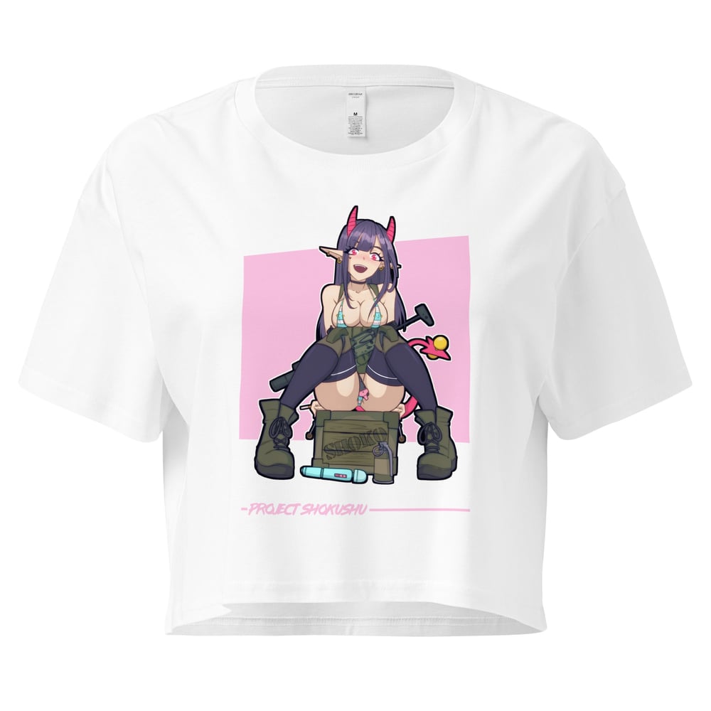 Shoko Arsenal Crop Top