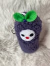 Eggplant Peebo charm 