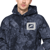 Image 3 of Osatia Champion tie-dye hoodie