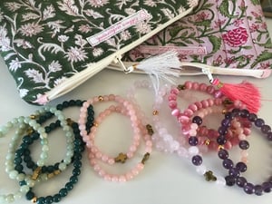 Image of Bracelets en perles naturelles 