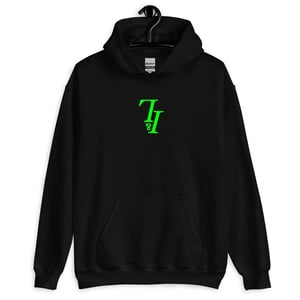 Image of implemonti “Green Ranger: Eternal Cloak” Hoodie