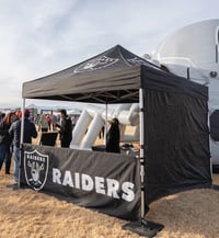 RAIDERS 10FT Railskirt