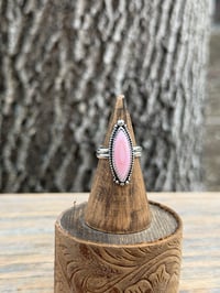 Image 1 of Blush Prairie Marquise Ring