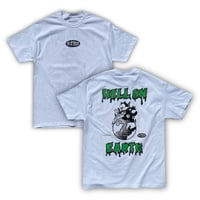 Image 1 of Hell On Earth tee (white) 