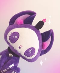 Image 5 of Skellekat Plushie