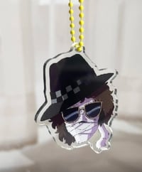 Image 2 of Augustus - Invisible Lad (Double sided acrylic keychain)