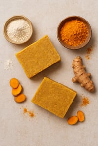 Tumeric and Kojic Acid Soap