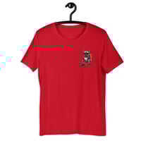 Image 5 of French Bulldog Skateboard T-Shirt