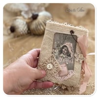 Image 1 of Vintage french christmas snippet book
