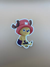 Image 2 of Cute Pirate Reindeer | Sticker