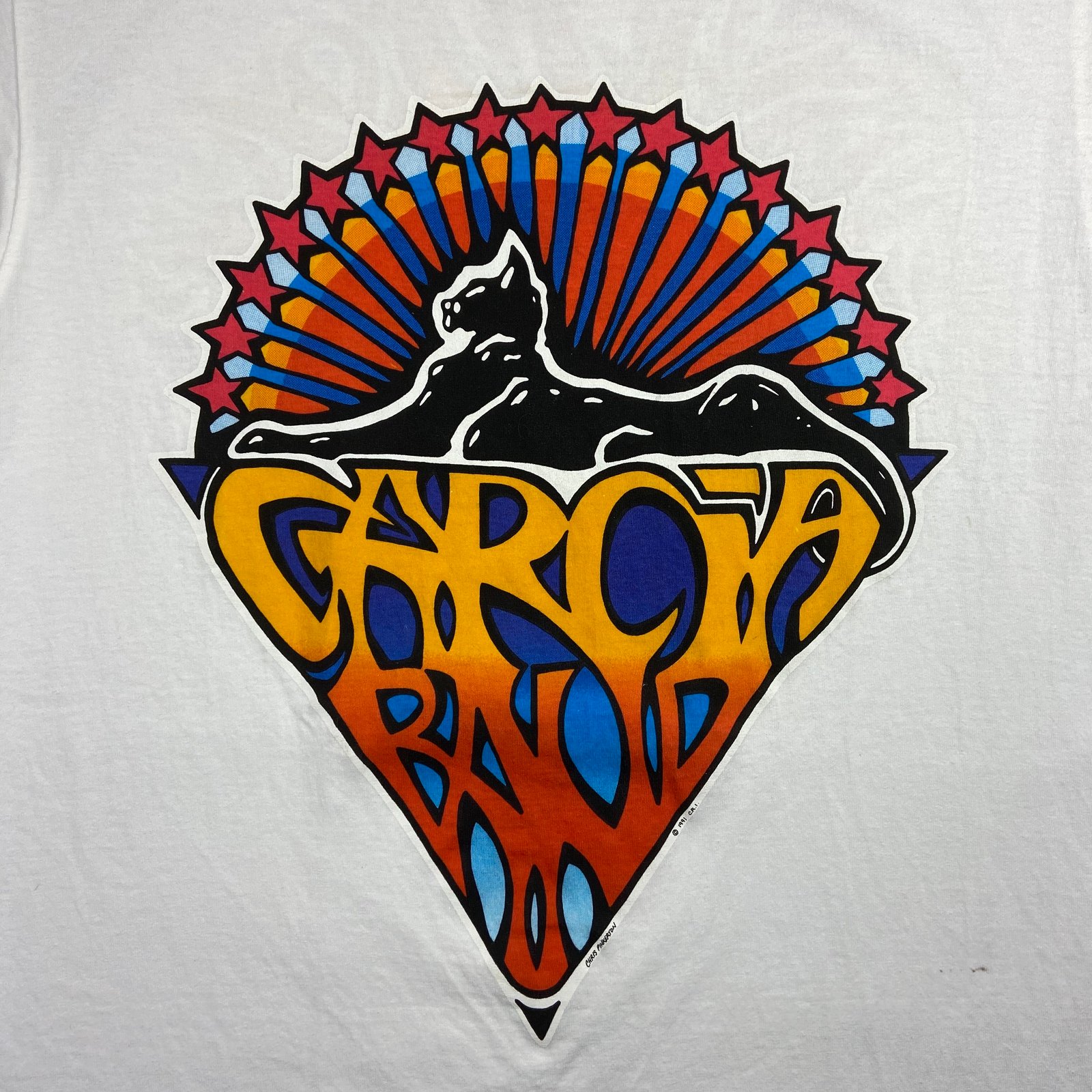 45％割引ブラック系,L最旬トレンドパンツ Jerry Garcia Band T shirt 1991年 Tシャツ/カットソー(半袖/袖なし