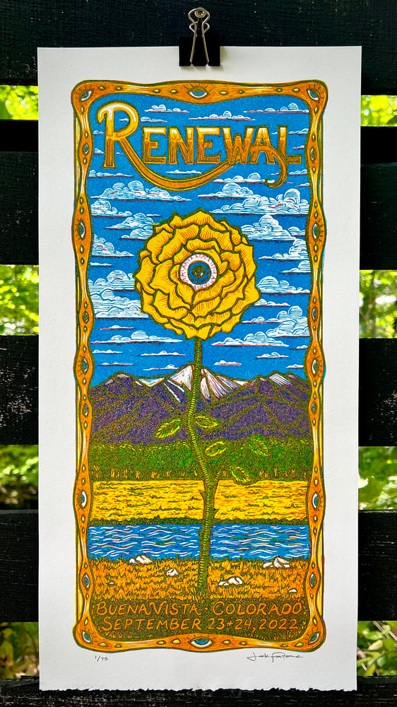 Image of Renewal print