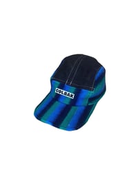 Image 1 of BLUE STRIPED CAP