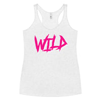 Image 2 of WILD Neon Pink Razerback Tank