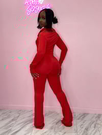 Image 2 of Gabby set- pants red