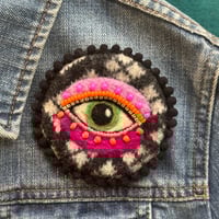 Image 1 of Mystic Eye Brooch (26)