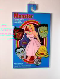 Image 2 of Packaging Error Dolls Acrylic Print