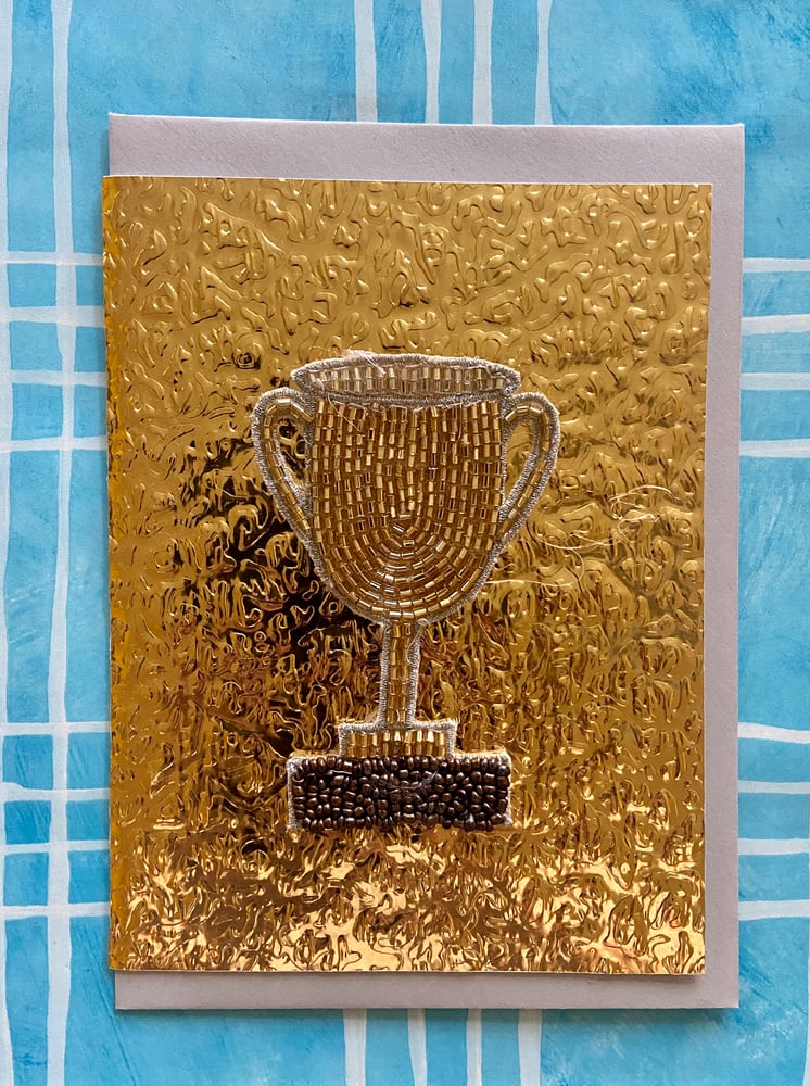Image of Golden Trophy
