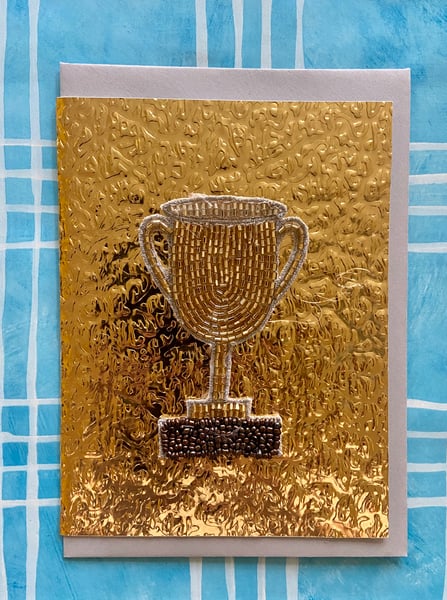 Image of Golden Trophy