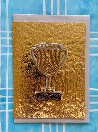 Image 1 of Golden Trophy
