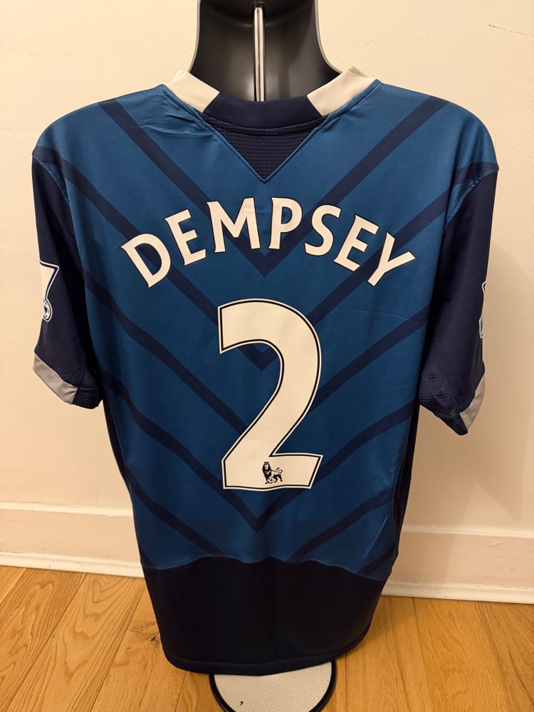 Image of PRE ORDER: Tottenham Hotspur “DEMPSEY 2” Away Shirt + PL patches (XL)