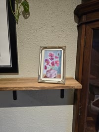 Image 2 of Poppies in Watercolor Framed Print