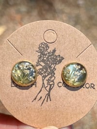Image 2 of Faerie Lace Stud Earrings