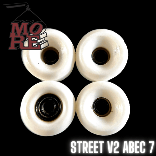 Image of More Fingerboards Street V2 Bearing Wheels