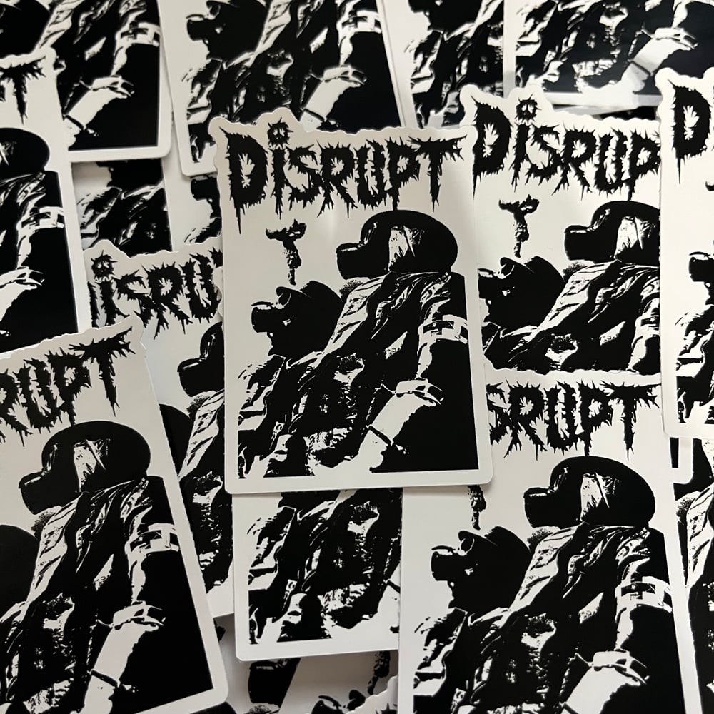 Image of Disrupt "Sticker" (2)