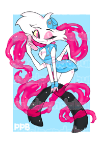 Image 2 of Hazbin Hotel - Toxic Angeldust print