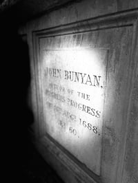 Image 3 of John Bunyan ( slight crack ) 