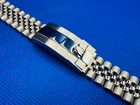 Image 3 of 22mm Tudor Jubilee Bracelet Band Tudor Watch Strap Black Bay Chrono M79360B