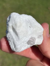 Image 19 of Purple Scapolite In Marble Matrix Specimen | Afghanistan #2956