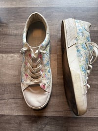 Image 1 of Dolce Vita suede and leather sneakers 