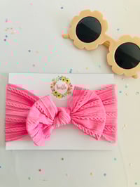 Image 1 of Candy cable headwrap