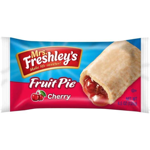 MRS FRESHLEY'S CHERRY FRUIT PIE- 126G