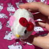 Hello Rat charm 