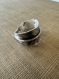 Image 4 of Feather Ring 