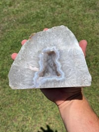 Image 8 of Agate Base Cut Polished Face #2573