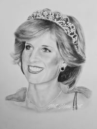 Image 2 of 'Diana' Original 