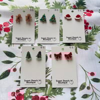 Image 1 of Christmas Mini Studs