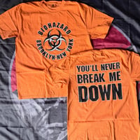 Image 2 of YNBMD 1.0 Orange tee 