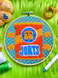 Image 9 of Fictional Food Embroidery Hoops- 6” 