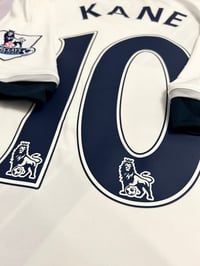 Image 9 of Tottenham Hotspur “KANE 10” 2015/16 Home Shirt + PL patches (M)