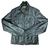 Image 2 of Barbour International Waxed Cotton Jacket (Women’s L)